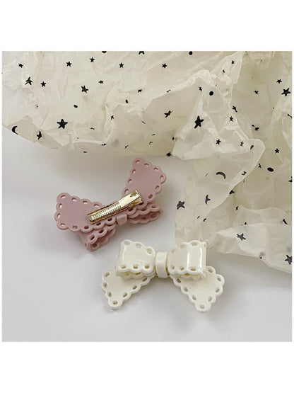 Beau - Vintage Acetate Bow Hair Clip