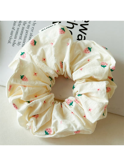 Gifty - Cute Strawberry Hair Scrunchie