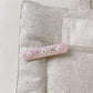 Beau - Floral Rectangular Hair Clip