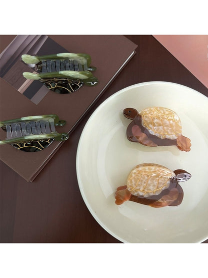 Beau - Adorable Turtle Hair Clip