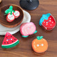 Beau - Cartoon Fruit Claw Clip High Ponytail