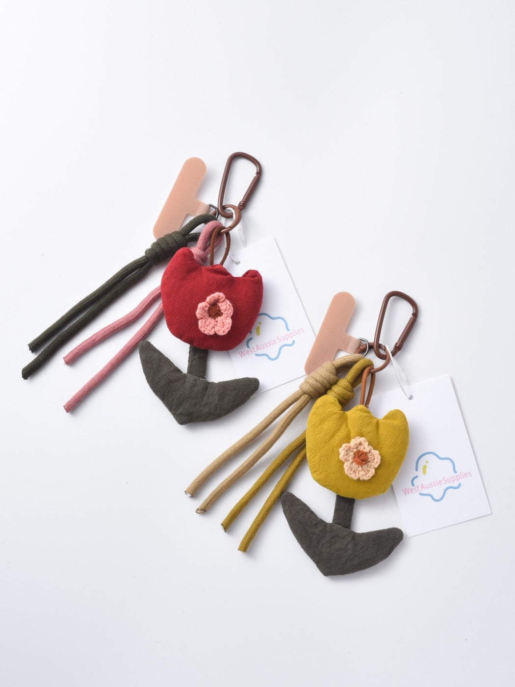 Keypus - Cute Elegant Tulip Flower Keychain