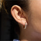 Earedge - Delicate Minimalist Hoop Earrings