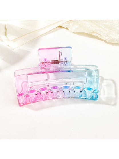 Beau - Gradient Transparent Hair Clips