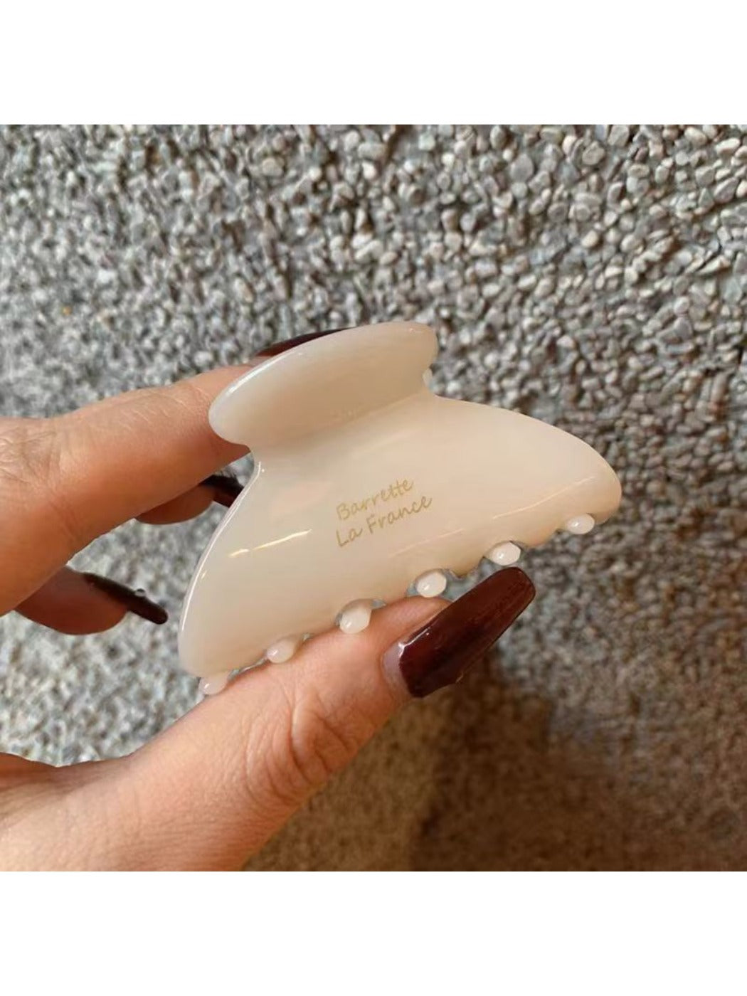 Beau - Beautiful Retro Acetate Hair Clip