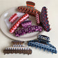 Beau - Elegant Stylish Plaid Hair Clip