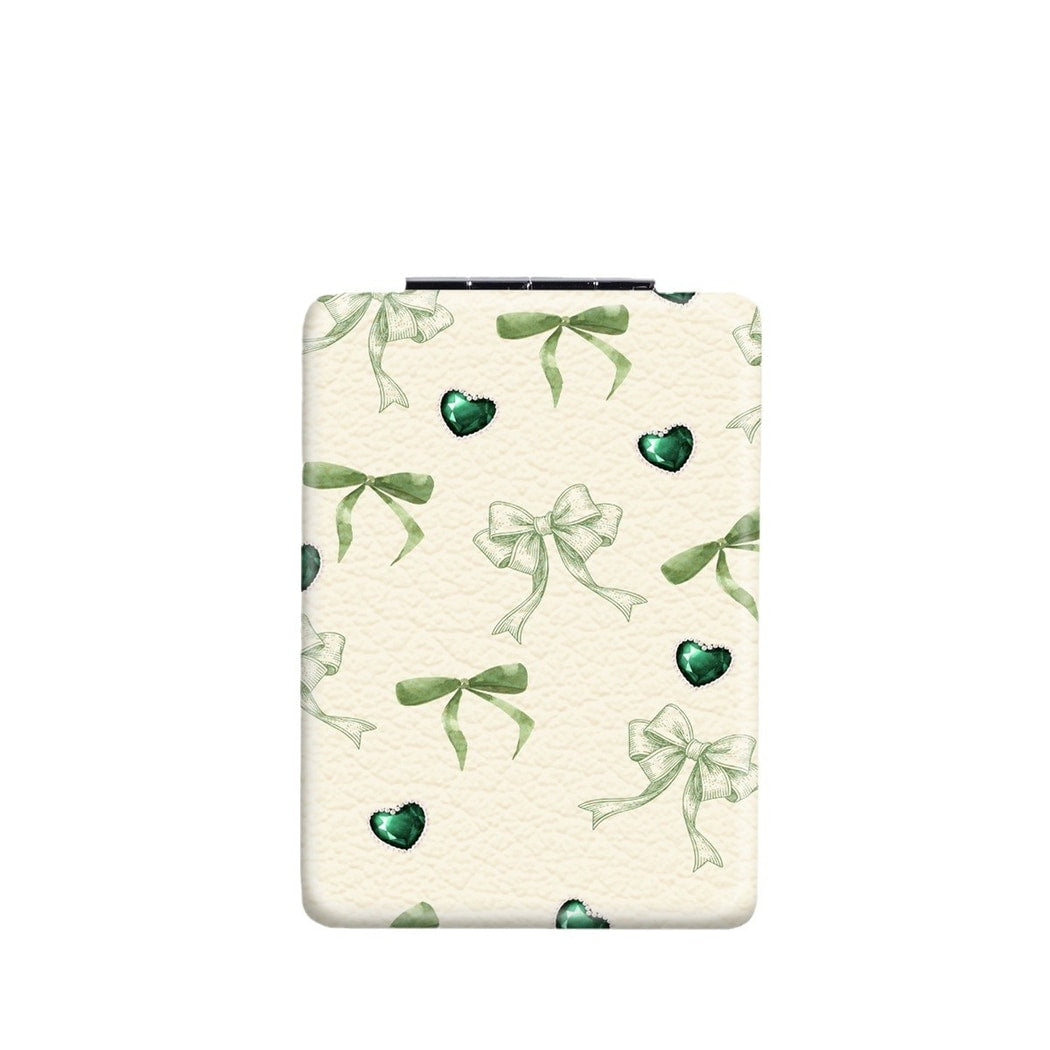 Mirroray - Folding Compact Mirror with Fruit Print