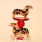 Beau - Acetate Sausage Dog Hair Clip