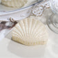 Beau - Textured Plastic Seashell Silhouette Claw Clip