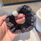 Gifty - Vintage Tartan Ruffled Scrunchie