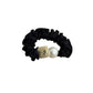 Gifty - Satin Bow Accent Scrunchie