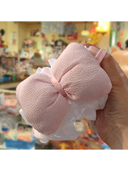 Papo - Cute Bow Bath Puff