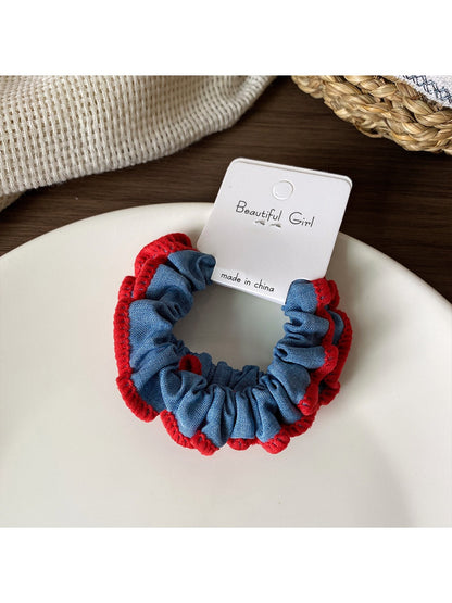 Gifty - 2 Pack Lace Trim Scrunchie