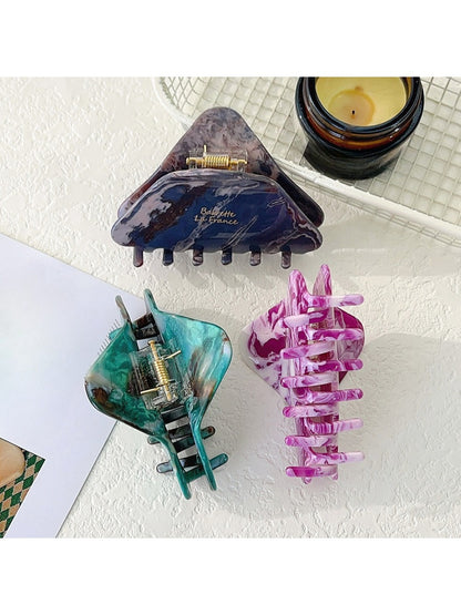 Beau - Triangular Acetate Hair Clip