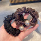 Gifty - French Lace Trim Hair Scrunchie