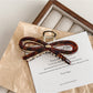 Beau - Minimalist Acetate Bow Design Claw Clip
