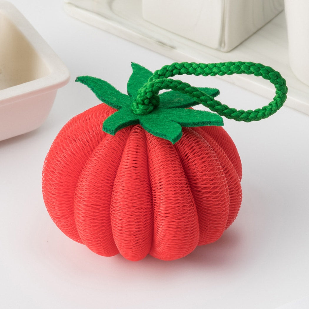 Papo - Fruit Shaped Mesh Bath Pouf