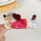 Beau - Adorable Cartoon Dog Hair Clips