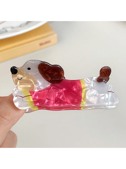 Beau - Adorable Cartoon Dog Hair Clips