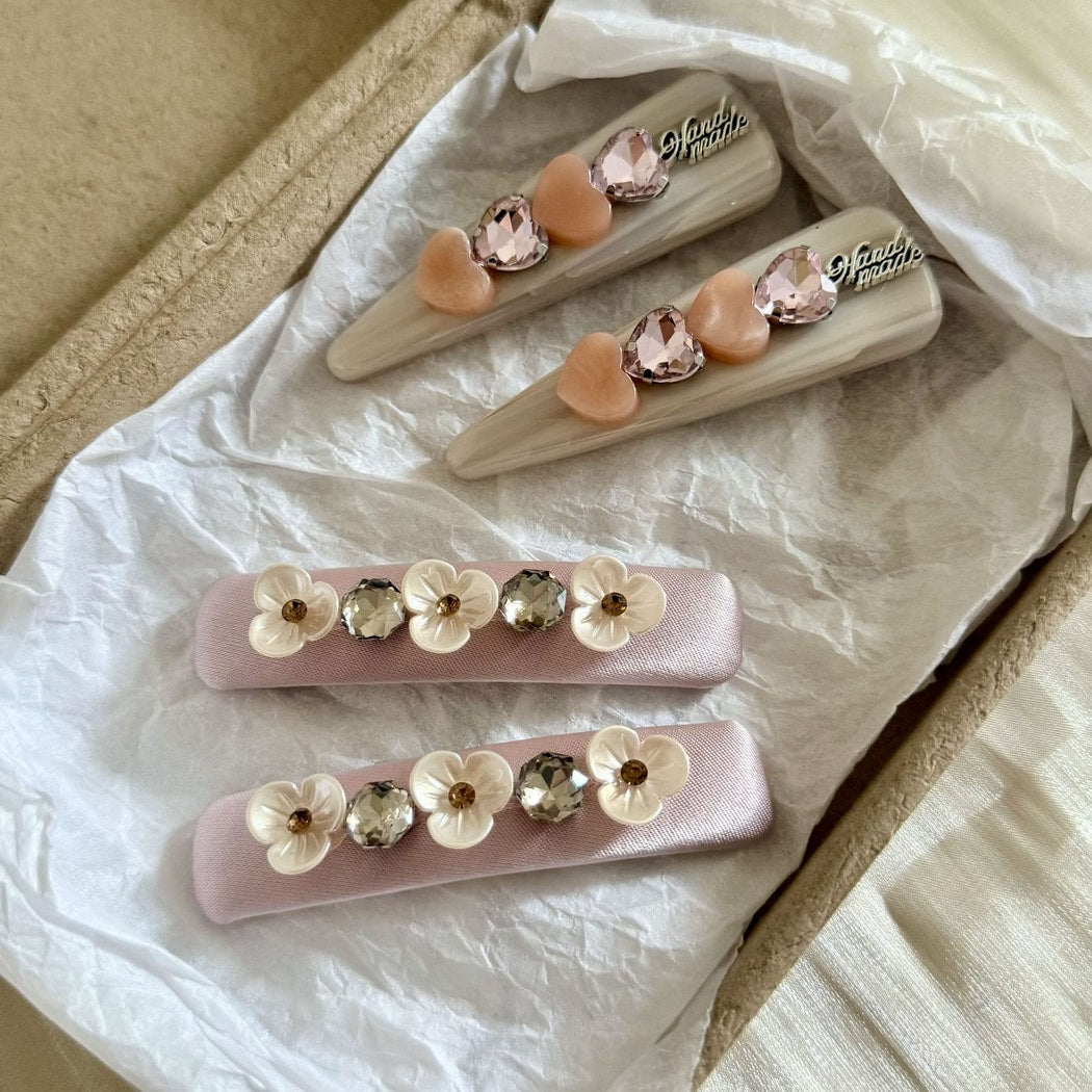 Beau - Sweet Style Decorative Bangs Hair Clip