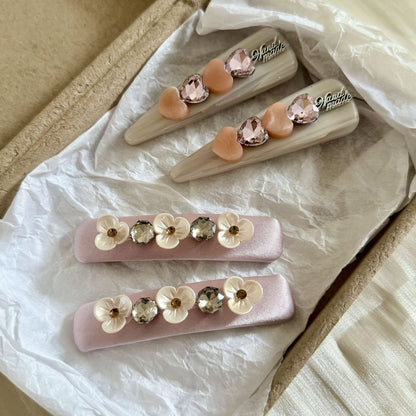 Beau - Sweet Style Decorative Bangs Hair Clip