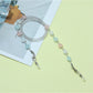 Velra - Minimalist Beaded Heart Eyeglass Strap