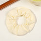 Gifty - Solid Color Pleated Hair Loop