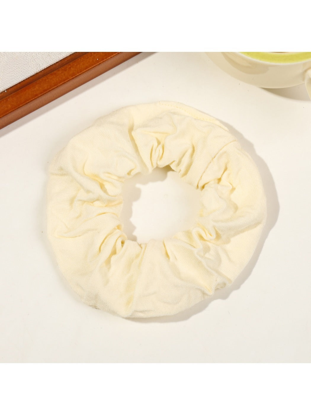 Gifty - Solid Color Pleated Hair Loop