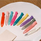 Beau - Minimalist Geometric Side Bangs Hair Clip