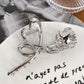 Beau - Cool Toned Geometric Line Elegant Claw Clip