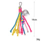 Keypus - Colorful Woven Rope Charm Keychain