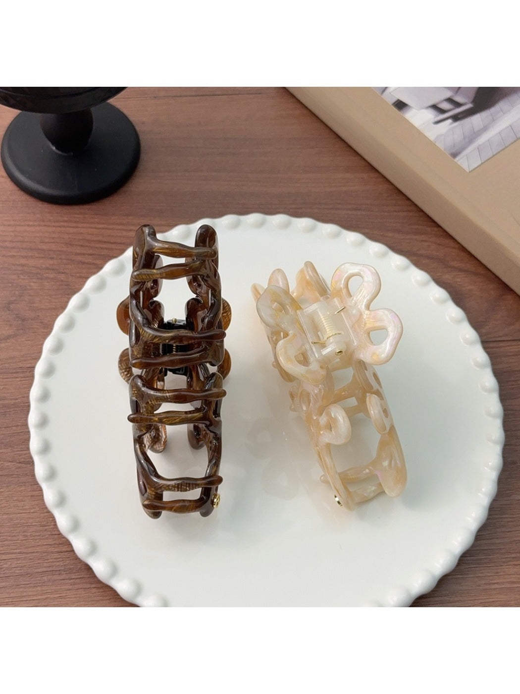 Beau - Exquisite Acetate Minimalist Hair Clip