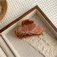 Beau - Cloud and Wave Motif Acetate Hair Claw Clip