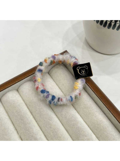 Gifty - Cute bear colorful hair tie