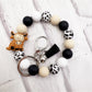 Keypus - Cartoon Animal Tassel Silicone Keychain