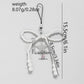 Keypus - Sweet Decorative Bow Beaded Keychain
