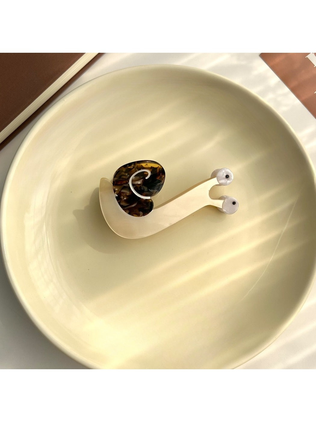 Beau - Cute Snail Hair Clip