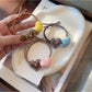 Gifty - Sweet Style Heart Ponytail Elastic Hair Tie