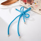 Keypus - Woven Bow Knot Bag Charm Keychain