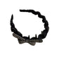 Gifty - Delicate Bow Embellished Headband