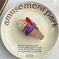 Beau - Ice Cream Acetate Hair Claw Clip