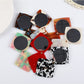 Mirroray - Small Square Mirror of Acetic Acid Plate
