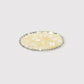 Beau - Sweet Oval Shape Sparkly Hair Clip