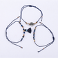 Lovra - Bohemian Beaded Tassel Pendant Bracelet