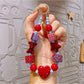 Keypus - Cute Heart-Shaped Star-Shaped Keychain