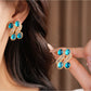 Nozari - Vintage Oval Rhinestone Necklace and Earrings