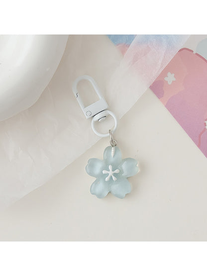 Keypus - Cherry Blossom-Shaped Pendant Keychain