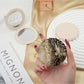 Mirroray - Vintage Leopard Print Round Compact Mirror