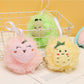 Papo - Cartoon Fruit Bath Pouf Soft Mesh Scrubber