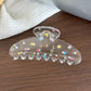 Beau - Transparent Acrylic Polka Dot Claw Clip